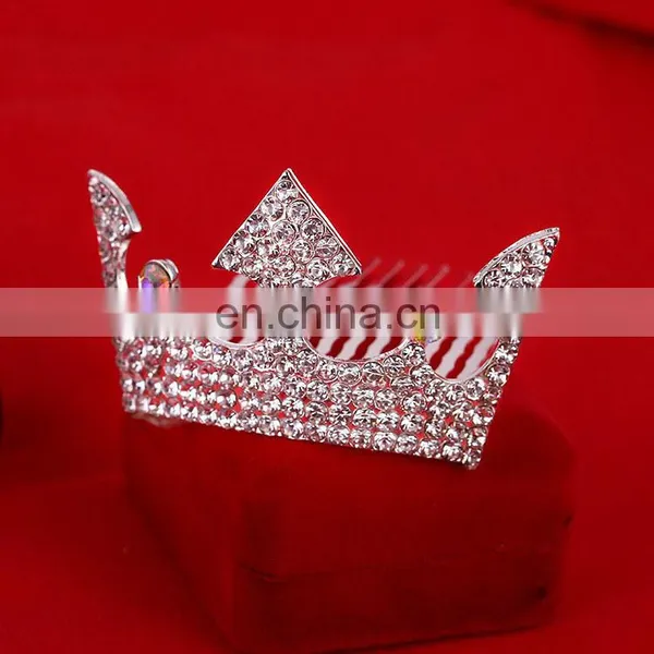 Wholesale Little Tiara for Kids Beautiful Tiara Hair Accessory Princess Crown for Girls photo-2