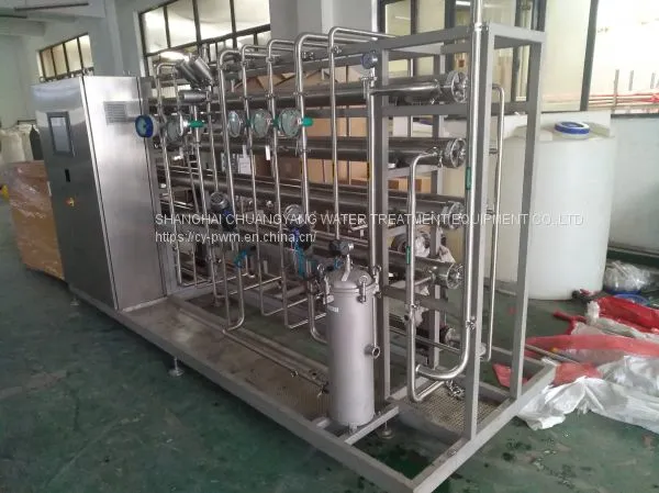 FDA ,cGMP ,GMP Standard Purity Water Purifier ,Reverse Osmosis Water for Pharmaceutical Industry photo-3