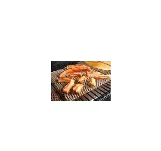 Non Stick PTFE Coated BBQ Grill Mesh Mat for Oven Cooking & BBQ Grilling photo-5