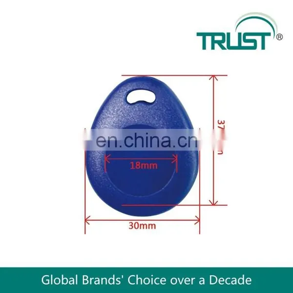 Beautiful Design 13.56MHZ RFID NFC Key With Iron Ring photo-5
