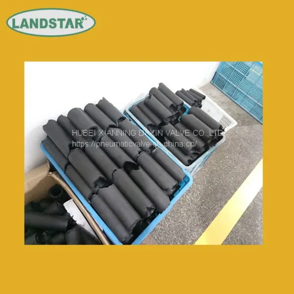 Manufacture Pinch Valve Natural Rubber Liner photo-4