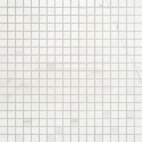 Polished Marble Mosaic Dolomite Mosaic Wall Hexagon Mosaic photo-2