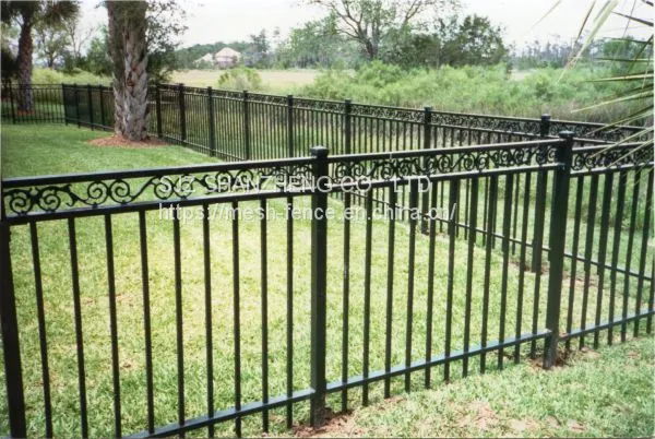 Wrought Iron Fence/decorative Fence/ornamental Fence/ Steel Fence photo-4