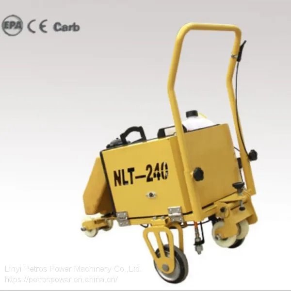 Factory Supply NLT-240 Railway Bolt Lubrication With 4 Stroke Engine photo-3