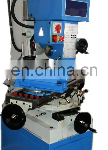Factory Direct Sale Price ZX50C Cheap Drill Mill Machinery Drilling and Milling Machine photo-3