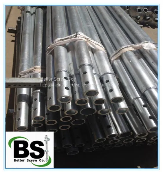 Helical Screw Push Piers photo-3