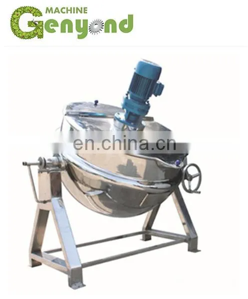 Industrial Cooking Pot With Mixer photo-3