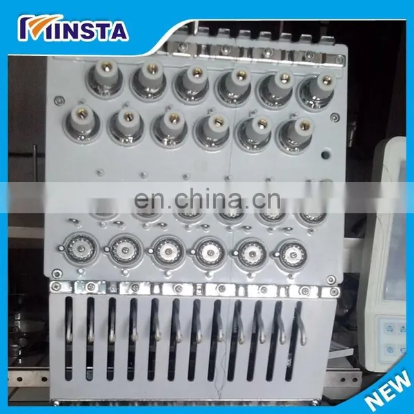 One Head Embroidery Machine/24 Head Flat Embroidery Machine photo-4