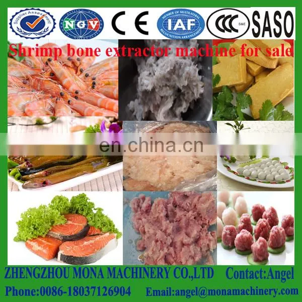 MONA Machinery for Separating Fish Meat/fish Meat Collector/fish Peeling Machine With Factory Price photo-3