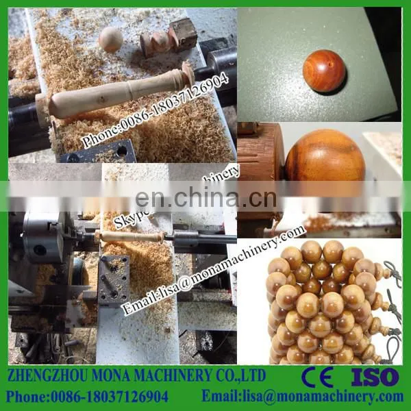 New Product Making Wood Beads Machine For Door Curtain Use photo-5