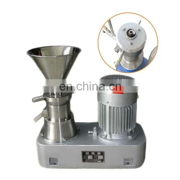 Almond Milk Making Machine Stainless Steel Peanut Butter Making Machine photo-4