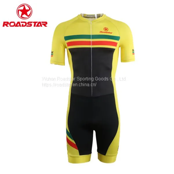 Bespoke High Quality Microfiber Inline Speed Skating Suit China photo-2