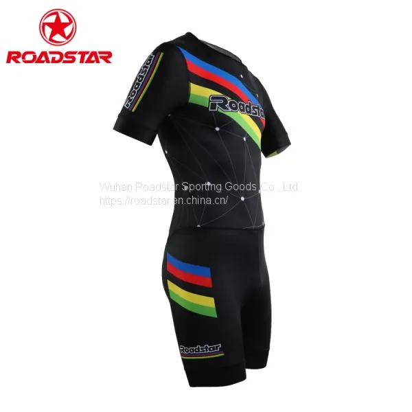 OEM Sublimation Custom Indoor Speed Skating Uniforms photo-3