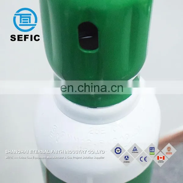 Different Sizes Seamless Steel 6m3 Argon Gas Cylinder photo-5