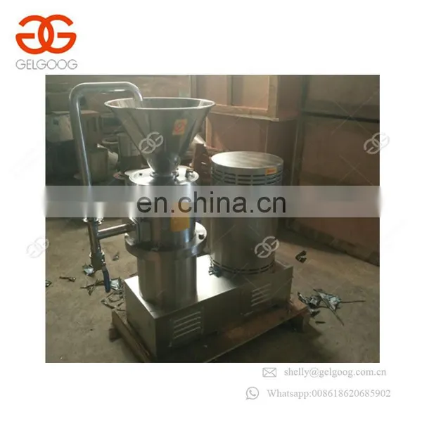 Stable Working Pistachio Nut Groundnut Cocoa Bean Paste Making Equipment Almond Butter Grinding Machine photo-6