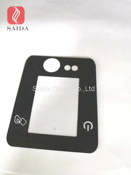 Custom OEM Cut to Size 4.3inch Chemical Strengthened Glass 1.1mm for POS Payment Terminal Touch Display photo-3