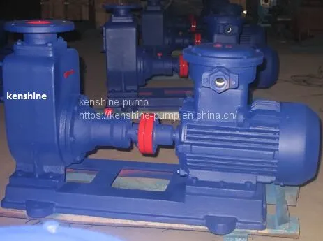 CYZ Self Priming Centrifugal Oil Pump photo-2
