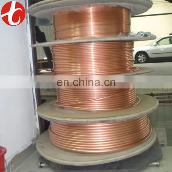 ASTM AC Copper Pancake Tube / Copper Pipe photo-3
