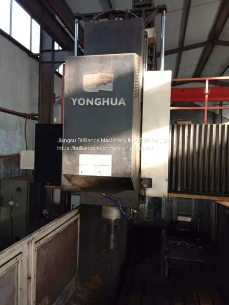 YONGHUA YHMC-G2212L Gantry Machining Center photo-2