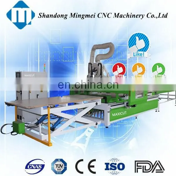 Larger Production Used Axyz Cnc Router photo-2