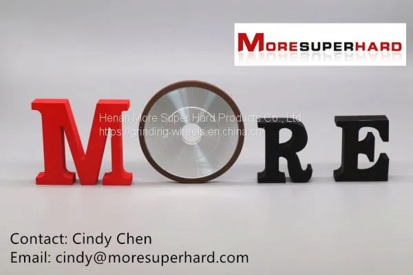 14A1 Resin Bond Diamond Grinding Wheel for Carbide Cindy@moresuperhard.com photo-4