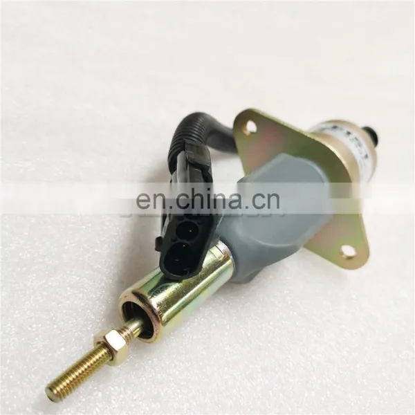 ISDE 6CT Engine Fuel Shut Off Solenoid Valve 3930234 photo-3
