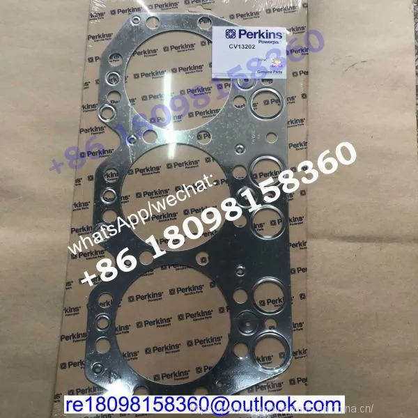 CV13202 Perkins Cylinder Head Gasket for 3012TAG Generator Parts/genuine Original Parts