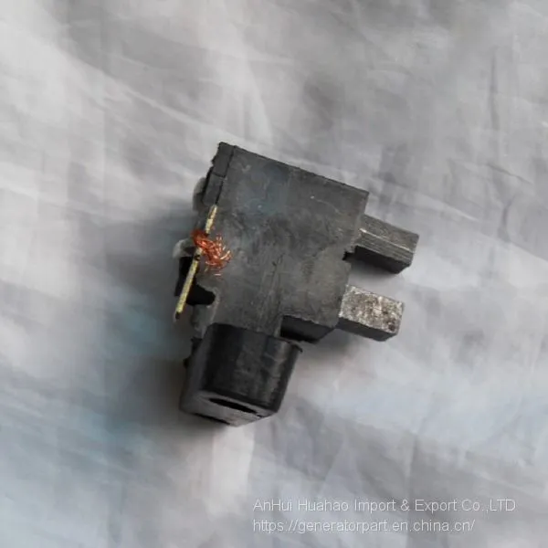 High Quality 5KVA 188F GX390 Generator Carbon Brush Spare Parts photo-2