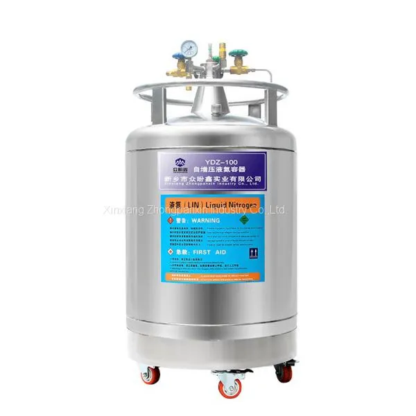 YDZ-100 Pressurized Vessel LN2, LAr, LO2 Filling Machine photo-3