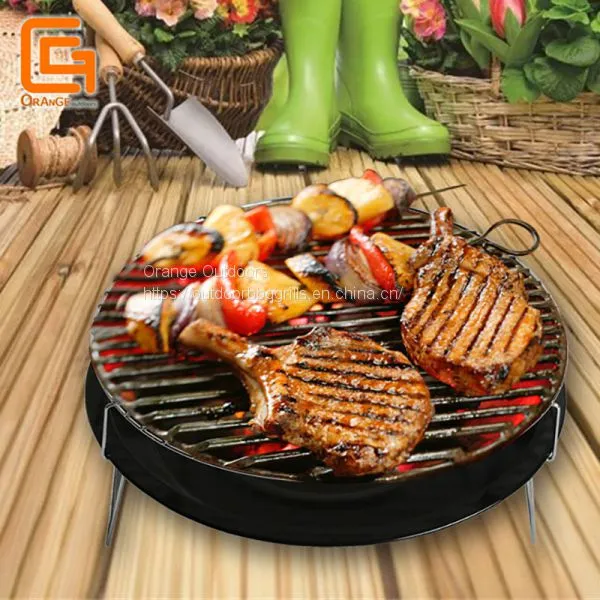 Charcoal Barbeque Simple Steel Grill Design Bbq Grill photo-3