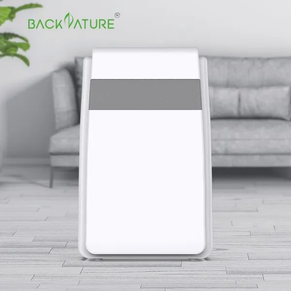 Customizable Activated Carbon Hepa Air Filter Anion Bedroom Use Air Purifier for Air Pollution photo-4