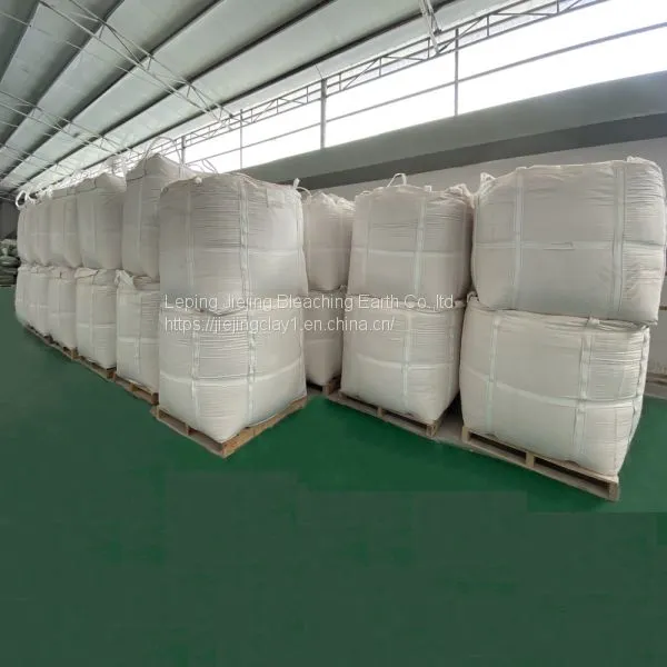 Mineral Oil Paraffin Oil Wax Refined Activated Bleaching Earth Bentonite Clay Acid Bleaching Clay With Free Sample photo-5