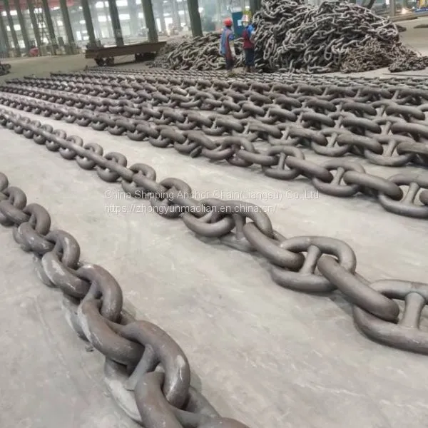 High Quality Spot Anchor Chain Ship Anchor Chain Marine Anchor Chain photo-2