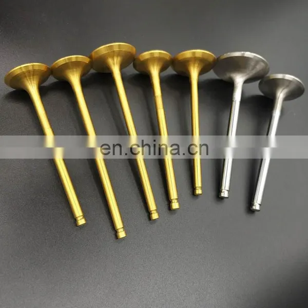 Original Britain Inlet and Exhaust Engine Valve For Perkins Caterpillar Cat C6.6 C7.1 3142H042 3142H091 3142A171 T423393 photo-2