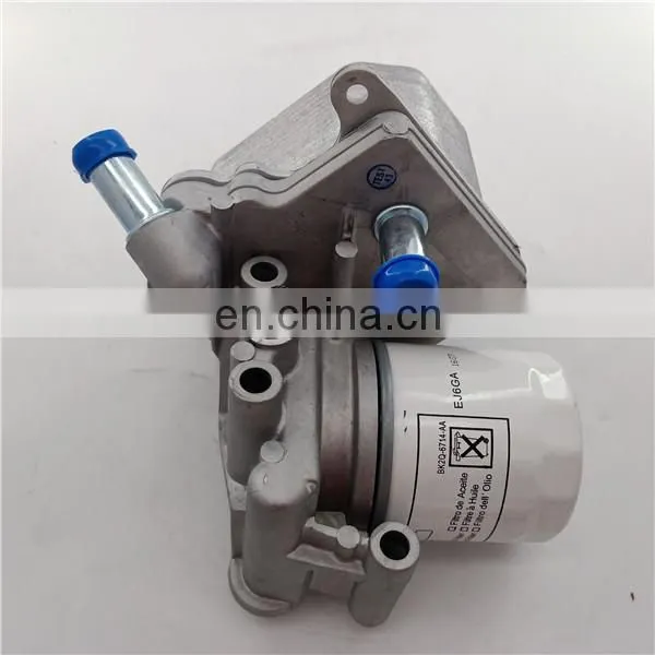 Engine Oil Cooler For Ford OEM BK2Q-6B624-CC 1829179 BK2Q6B624BB BK2Q6B624CB 1372321 photo-2