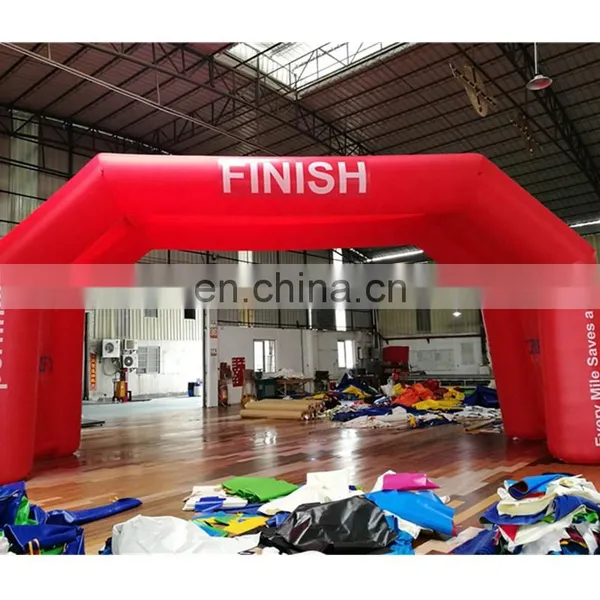 Factory Price Inflatable Start And Finish Line Commercial Race Inflatable Arch For Sale photo-5