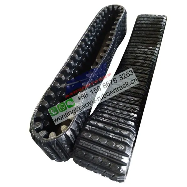 Terex ASV Rubber Tracks For,rc50,rc60,pt50,pt60,257,257b,15'' Loader Rubber Track photo-5