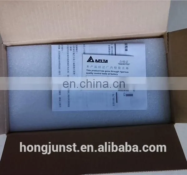 750w AC Servo Motor Delta Drive ECMA-C20807RS For Sewing Machine photo-3