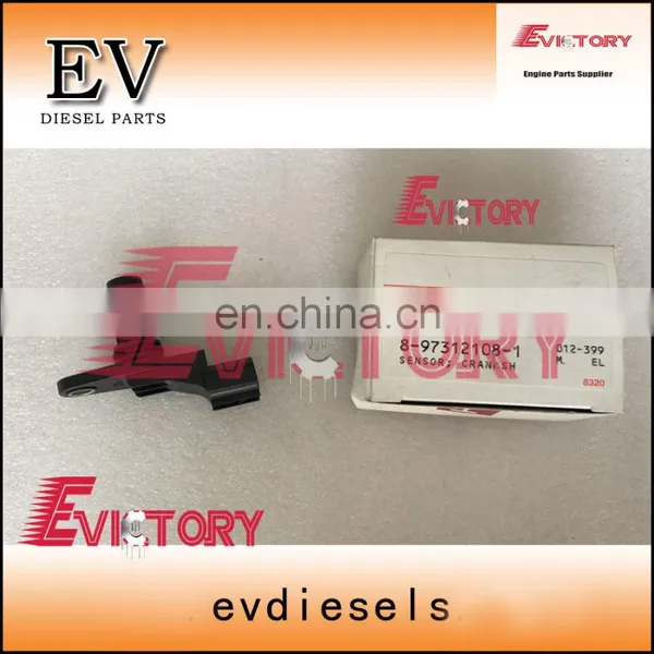 For Case CX130B 4JJ1 4JJ1X AJ-4JJ1X Crankshaft Position Sensor 8-97312108-1 photo-2