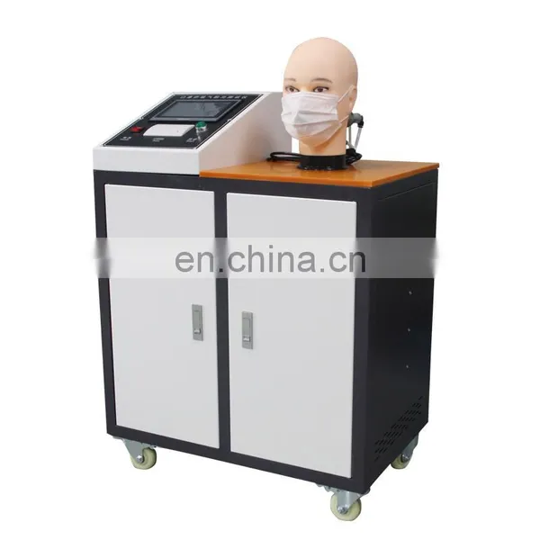 Liyi Mask Permeability Breathing Resistance Air Impermeability Tester Breathability Testing Machine photo-2