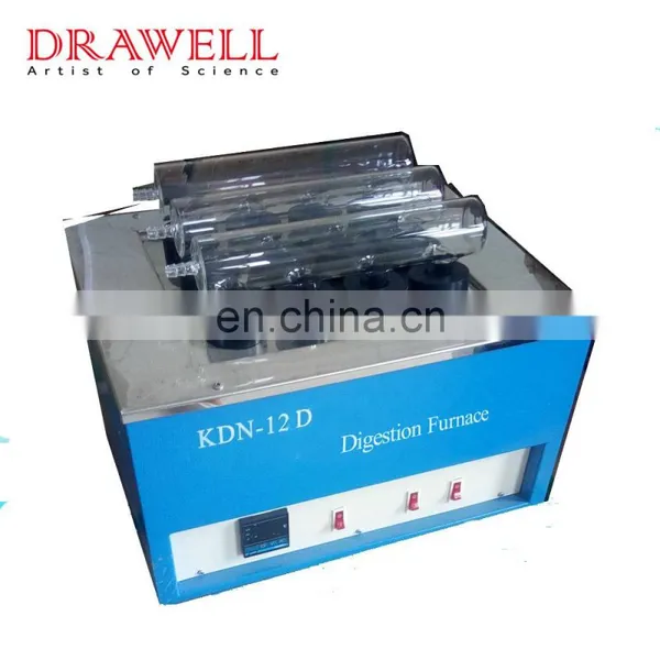 ATN1100 Fully Automatic Kjeldahl Nitrogen Analyzer photo-6