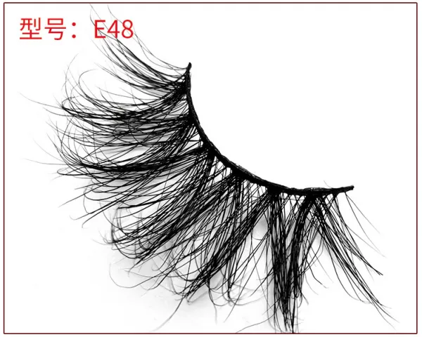 Makeup Private Natural False Lashes Fake Mink Lashes photo-2