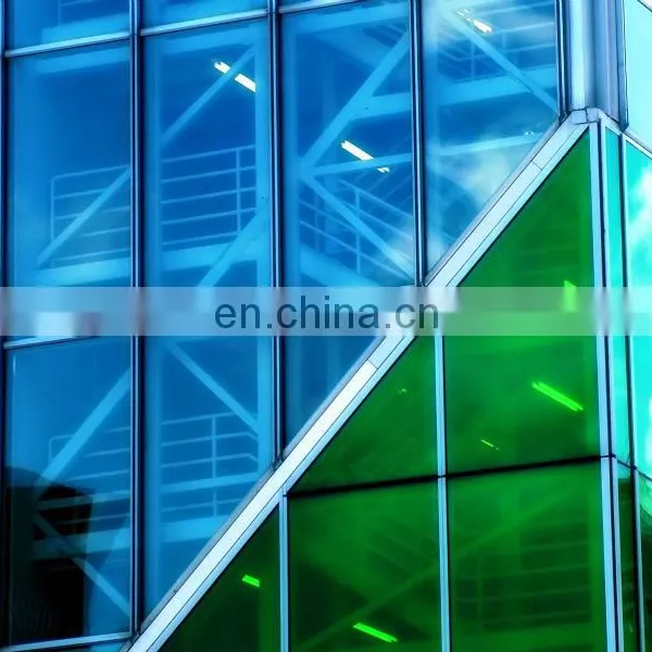 Building Materials Unitized Glass Wall Curtain photo-3