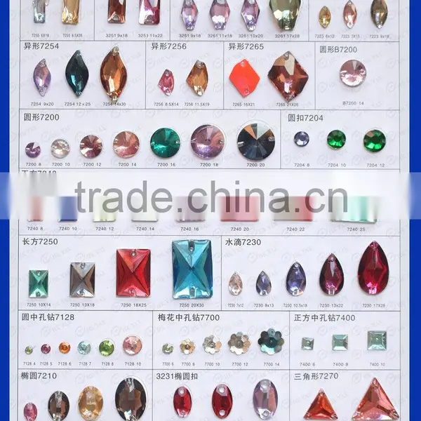 0820C China Quality Flatback Resin Rhinestone, Resin Flatback Rhinestone, Resin Rhinestone Flatback photo-3