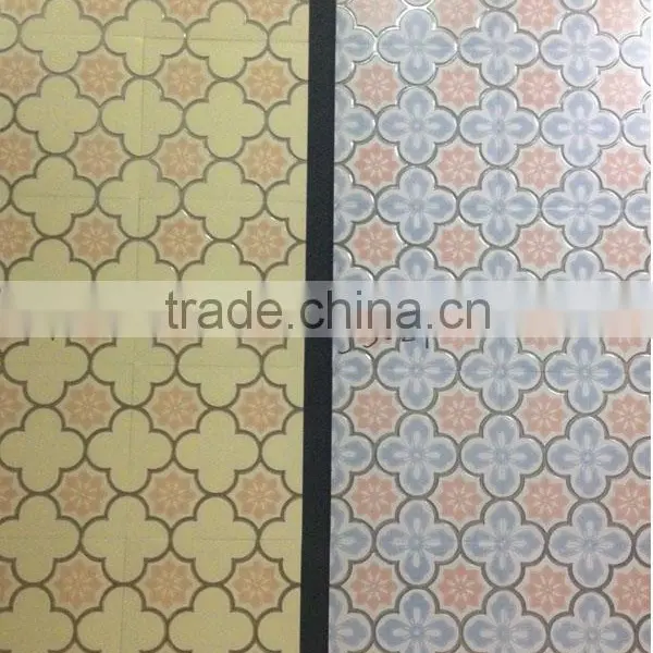 High Quality Non-Slip Glazed Metallic Tile , Cover Kitchen Tile photo-3