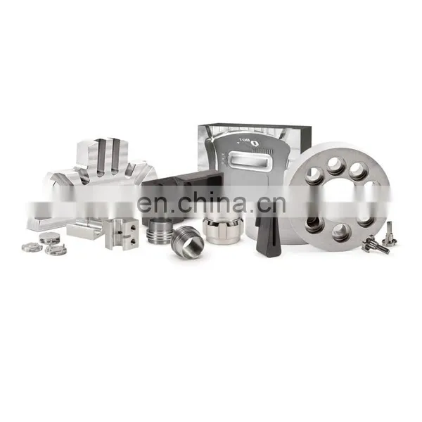 Guangzhou Machined Manufacturing Steel Milling Turning Metal Rapid Prototyping Custom Spare Parts Machining Cnc Service photo-5