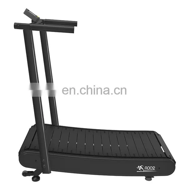 Walking Treadmill no Electric Curved Treadmill & Air Runner Foldable Handle Home Fitness Wholesale Price Treadmill photo-5