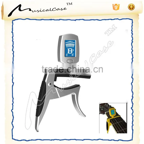 Sensitive Tuner With Martins Guitar Capo