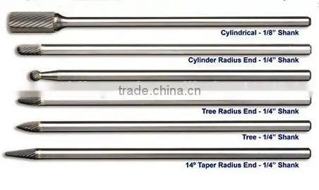 200mm Long Carbide Burrs photo-4