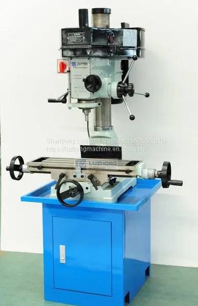 ZAY7020/ZAY7025/ZAY7032/ZAY7040/ZAY7045 Cheap Bench High Quality Drilling and Milling Machine photo-3